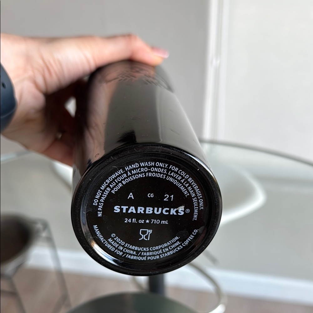 Starbucks Black Tumbler - Picture 4 of 4